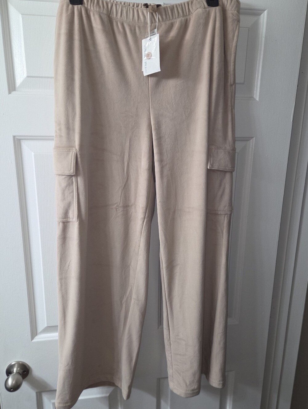 Barefoot Dreams Soft Taupe Lounge Pants